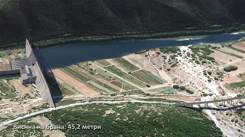 Француската ЕДФ и јапонска фирма сакаат да го градат Чебрен, владата размислува дали ќе биде партнер