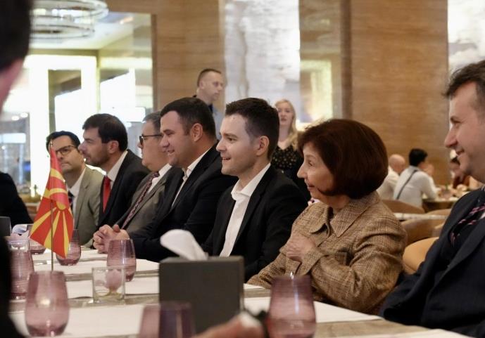 Муцунски од Дубаи: Економијата и дигитализацијата фокус на посетата, ќе биде потпишан меѓувладин меморандум за соработка