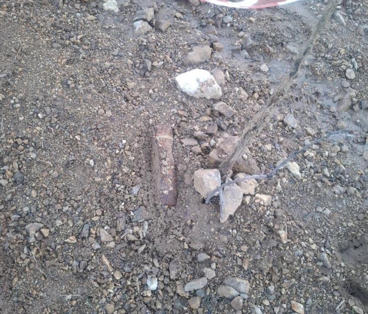 ДЗС: Отстранети шест артилериски гранати од Првата светска војна во Гевгелиско
