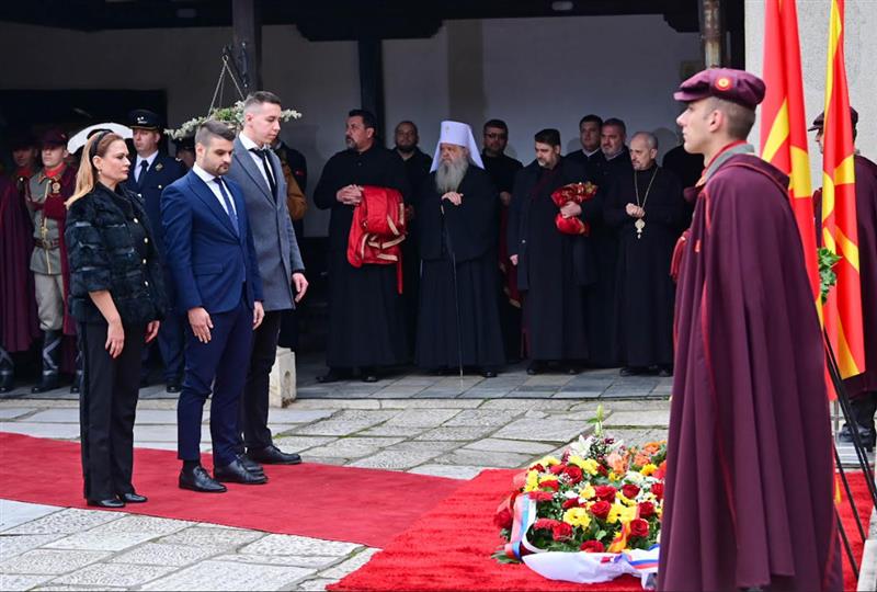 СДСМ му оддаде почит на македонскиот великан Гоце Делчев