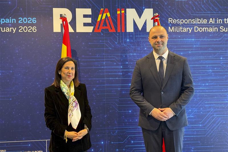 Во Шпанија средба Мисајловски и Роблес и учество на Самитот за вештачка интелигенција