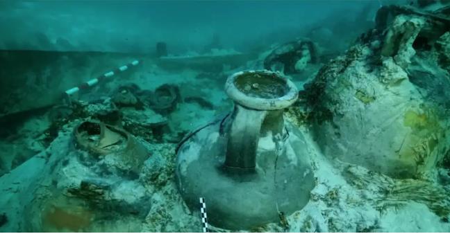 Древен брод од Римското Царство откриен на морското дно, долж апулискиот брег