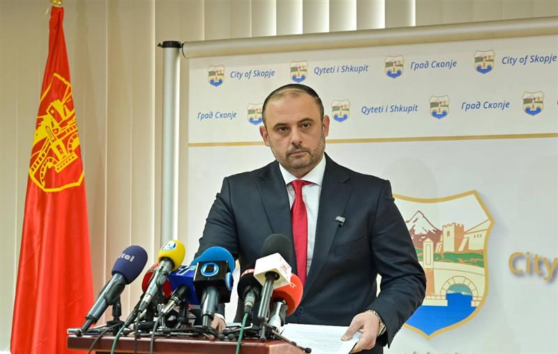 Отчет на скопскиот градоначалник Орце Ѓорѓиевски
