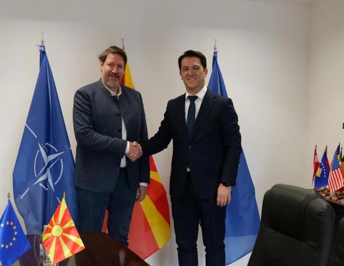 Средба Сали – Вајц: Континуирана поддршка за европската интеграција
