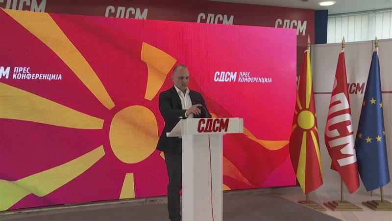 Лидерот на СДСМ Филипче решение за деблокада на евроинтеграциите гледа во резолуцијата за црвени линии 