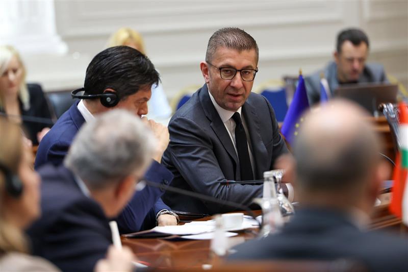 Мицкоски: Фокусирани сме на реализација на Реформската агенда и воведување ред во државата