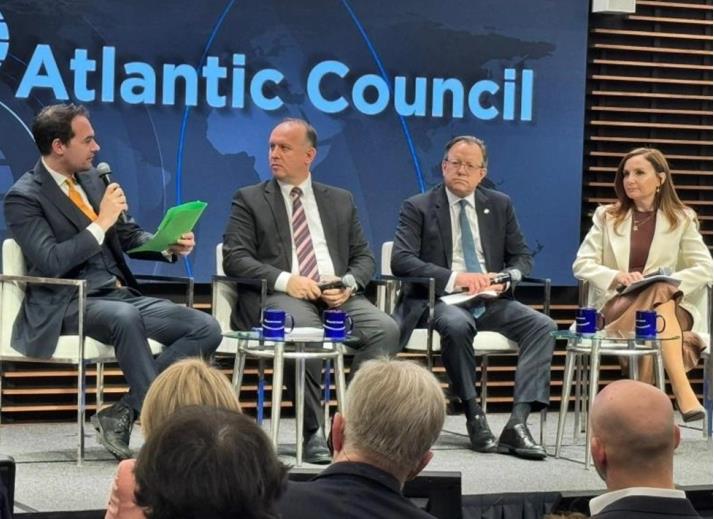 Гаши во Вашингтон на панел-дискусија за регионалната интеграција