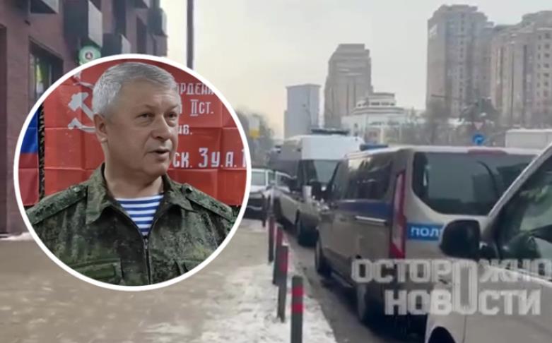 Атентаторот врз заменик началникот на руската ГРУ , генерал Алексеев, уапсен во Дубаи