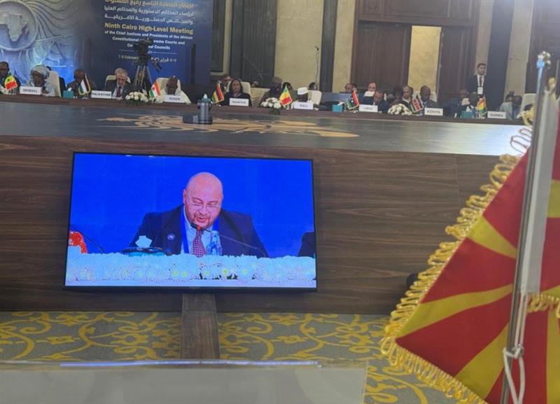 Костадиновски од Египет: Судовите не смеат да станат алатки на волјата на мнозинството