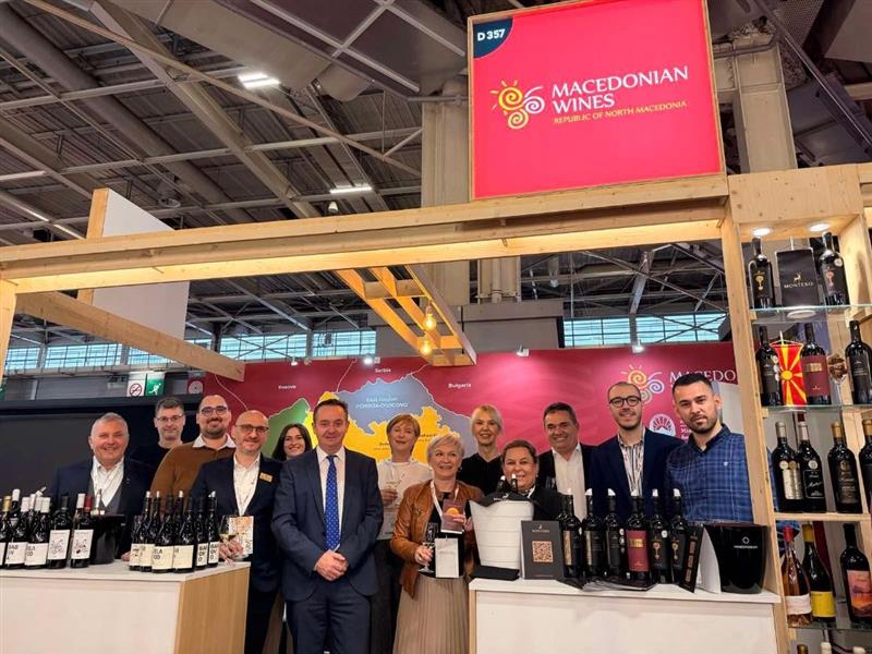 Македонските вина со силно присуство во Париз: Национален настап на винскиот саем Wine Paris и ексклузивна промоција „Ноќ на македонските вина“