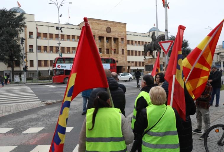 ССМ напладне ќе ги блокира работодавачите, бара зголемување на платите