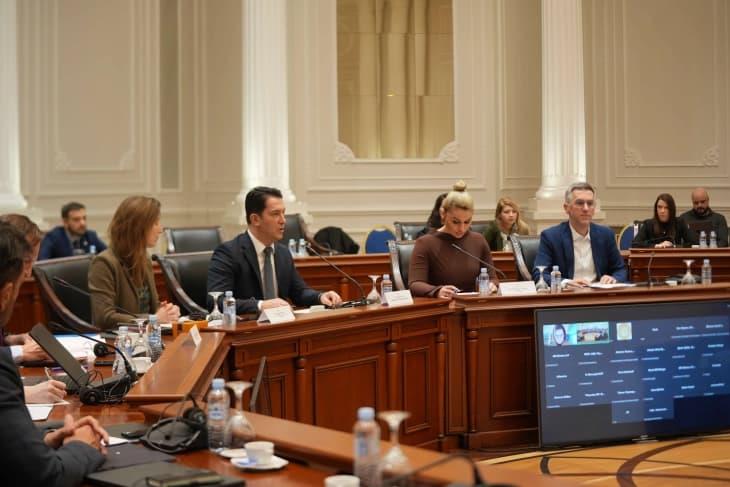 Сали на седницата на КСА: Посветени сме на реформите и постепената интеграција во Единствениот пазар на ЕУ