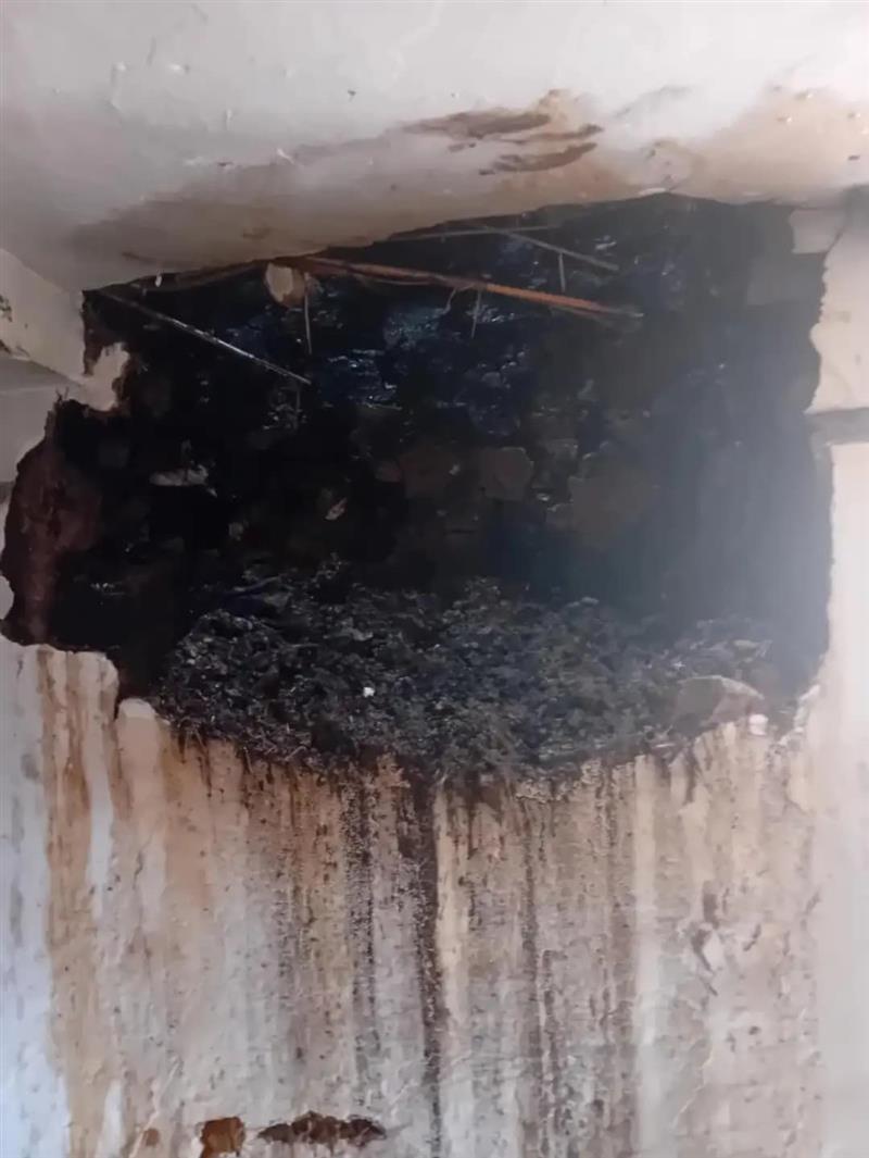 Опожарена куќа во општина Старо Нагоричане