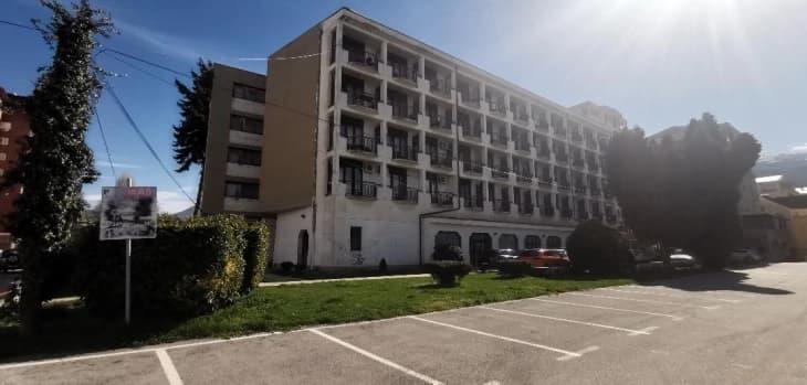 Без струја студентскиот дом „Никола Карев“ во Охрид