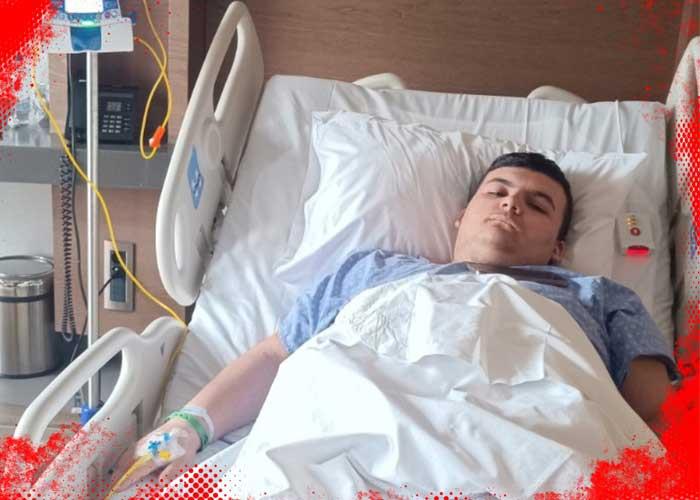 Апел за помош: 14- годишниот Марко Џољевски боледува од тумор на жолчка, потребна е итна операција
