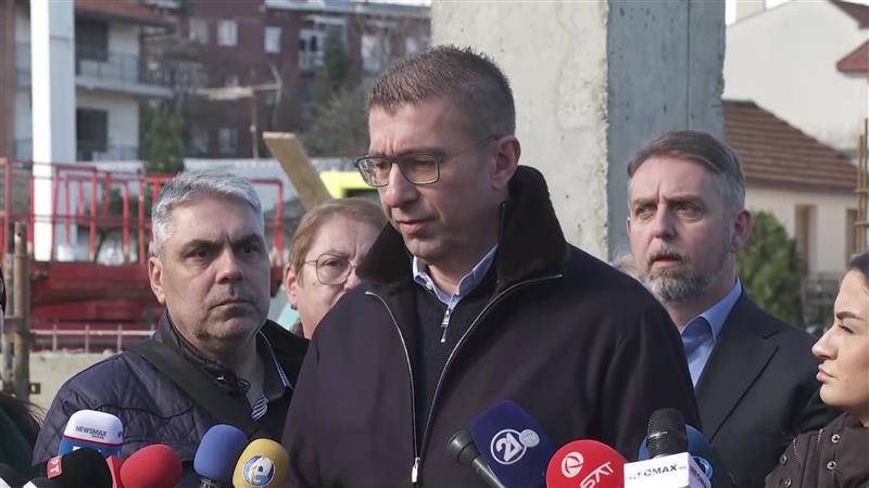 Мицкоски: Трендафилов да се извини за навредливите зборови упатени кон пратеничката од Стојановска