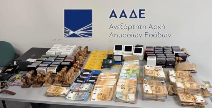 Откриена мрежа со фиктивни управители на 380 компании во Грција со направен долг од 43 милиони евра