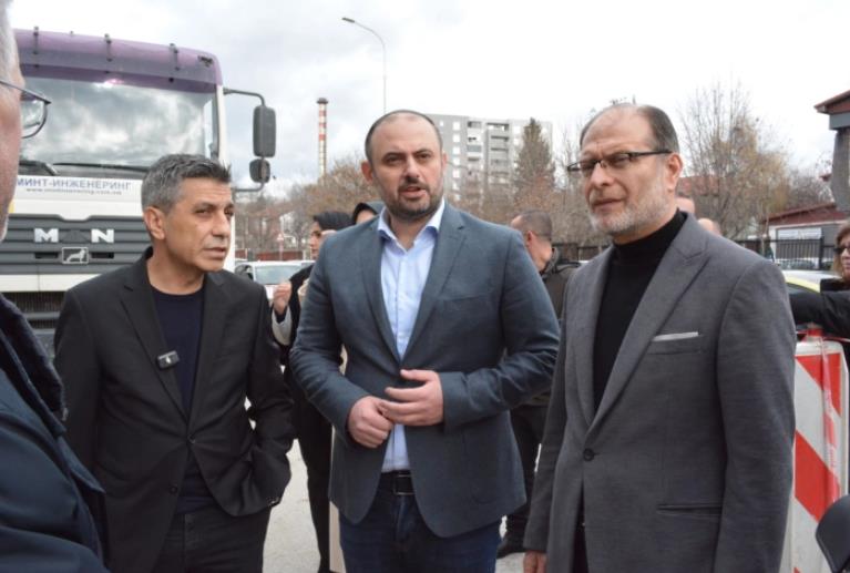 Чаир започнува целосна реконструкција на улицата „Ферит Мурати“ / „Лазар Трповски“, се најавува и реконструкција на „Цветан Димов”