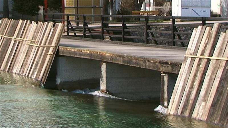 Обвинителството отвори предмет за загадената вода во Струга по екстремната заматеност и сомнежи за кривични дела