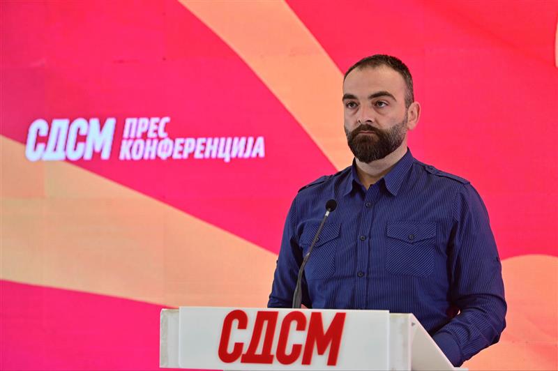 Димитриевски: Владата на Мицкоски им ги скрати субвенциите на земјоделите за огромни 40 милиони евра