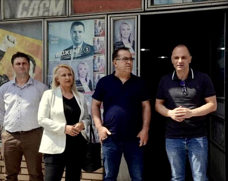 ВМРО-ДПМНЕ: Нема скандал ниту криминал а во тоа да не се вмешани Заев и Филипче