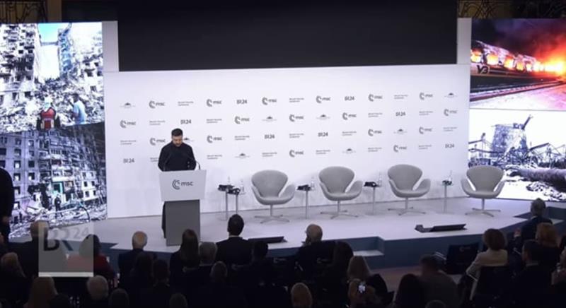 Зеленски: Може ли да го замислите Путин без војна? 