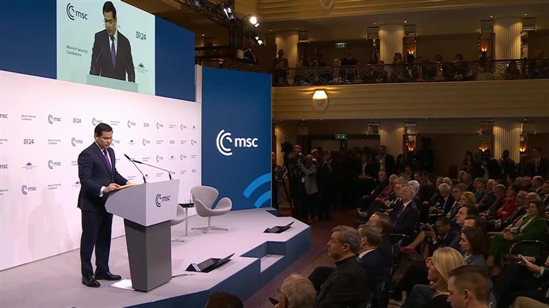 Американскиот државен секретар Марко Рубио од Минхен повика на обнова на трансатлантското партнерство