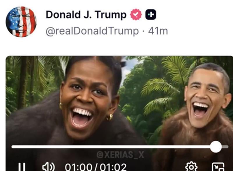 Обама: Трамп ја претвора американската политика во лакрдија (ВИДЕО)