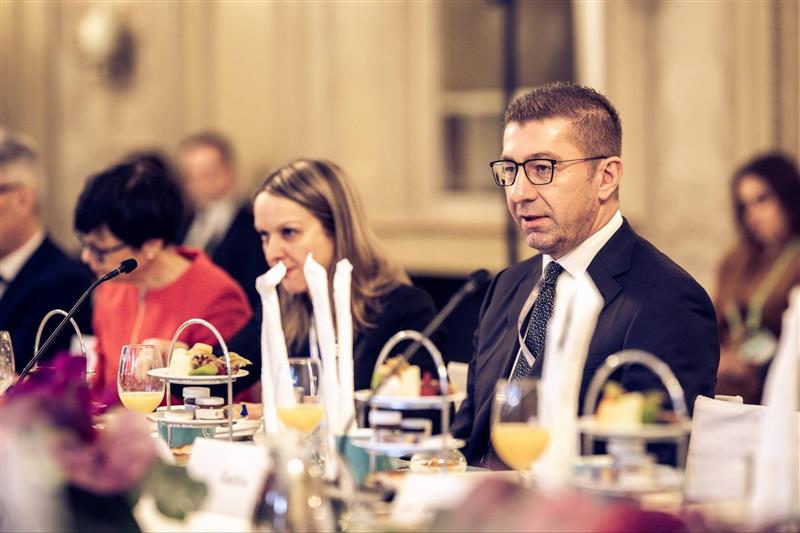 Мицкоски во Минхен: Јасно ги претставив нашите позиции за проширувањето на ЕУ