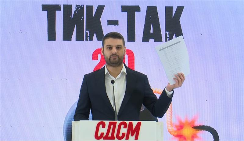 Димитријевиќ : Нова бомба- 74 тендери вредни 17 милиони евра само за една фирма, власта си дели тендери како колачи
