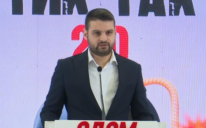 Димитријевиќ: ВМРО-ДПМНЕ прави дефокус, нема одговор како 5 тони дрога поминале преку граница
