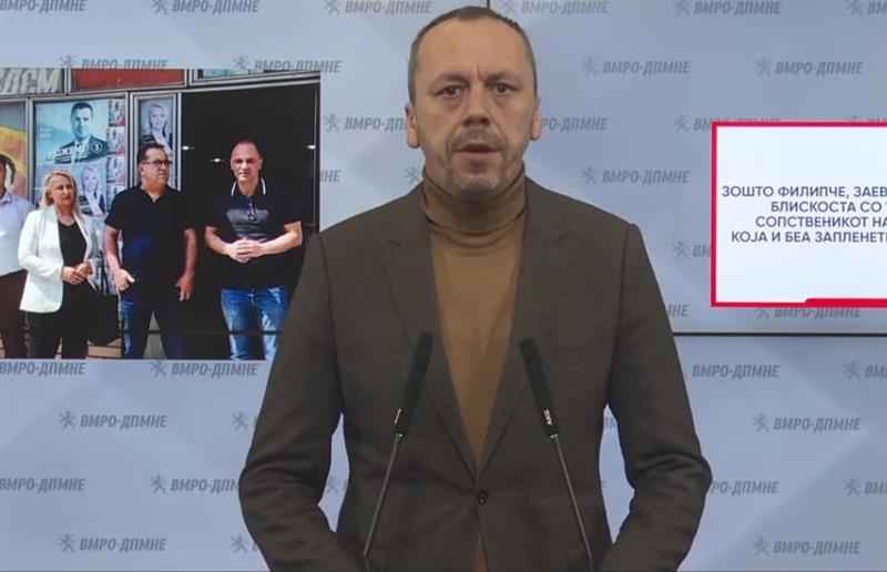 Петрушевски: СДС со популистички прес-конференции се обидува да ја замајува јавноста