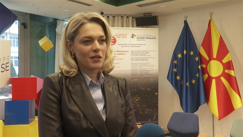 Михајлов: Програмата „Еразмус +“ нуди многу можности, ги промовираме европските приоритети за Зелената агенда