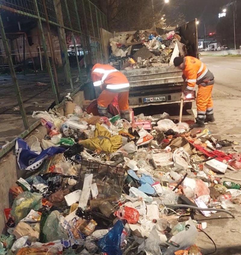 Минатата недела отстранети 653 кубни метри отпад од депонија