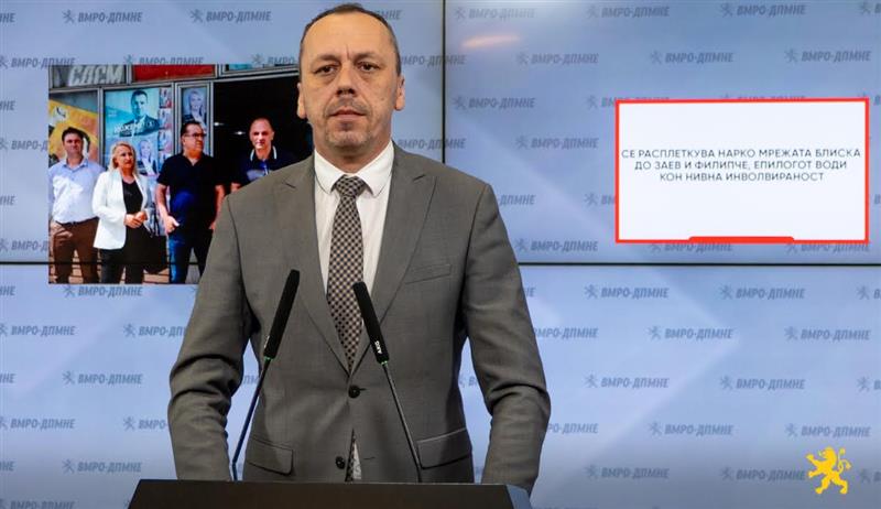 Петрушевски: Се расплеткува нарко мрежата блиска до Заев и Филипче, епилогот води кон нивна инволвираност