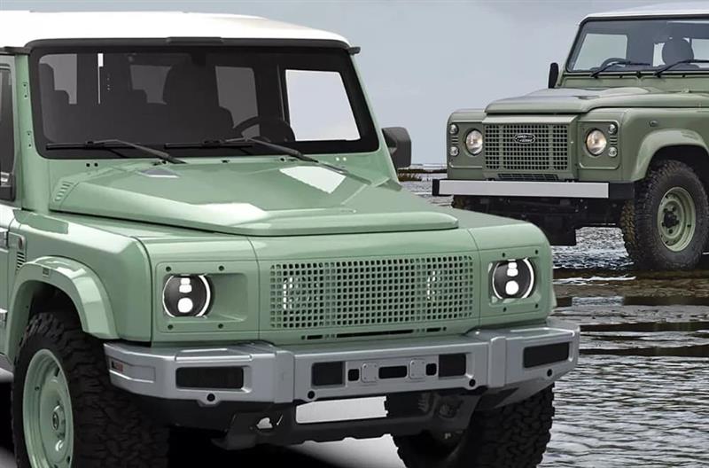 Носталгија за класиката: Овој „Grenadier“ изгледа како стар „Defender“