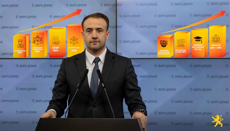 Стојаноски: 2 години власт, конкретни резултати за јавниот сектор, продолжуваме со раст на платите и стабилна економија