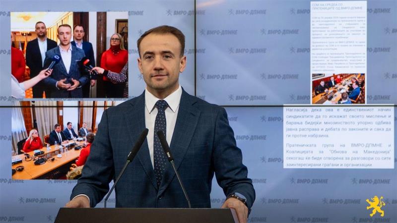 Стојаноски: Со над 40 амандмани ги заштитивме зголемувањата на платите, факти кои денес ССМ ги премолчува