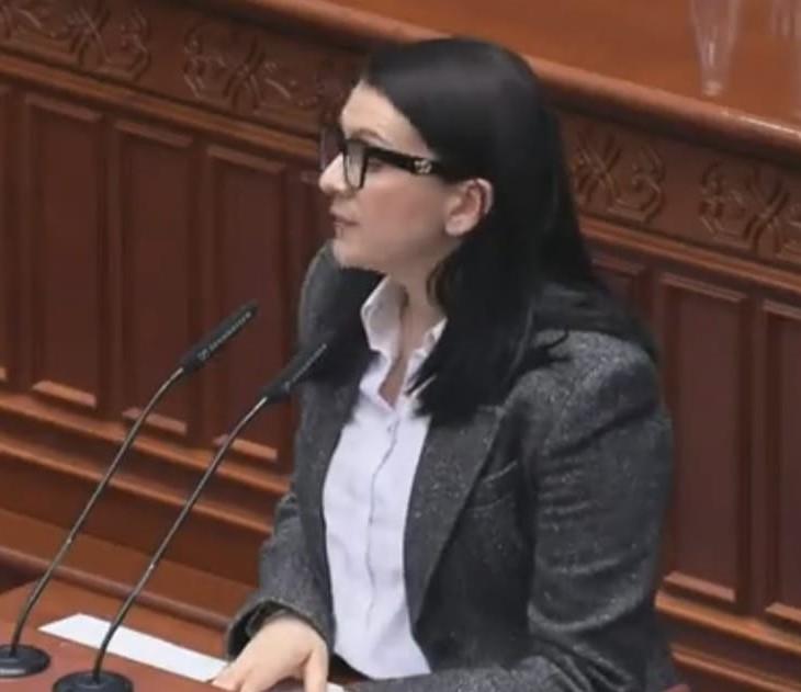 СДСМ: Костадиновска-Стојчевска ја повика Јаневска да го повлече предлог-законот за високо образование