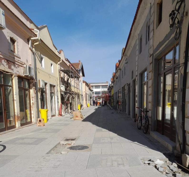 Старите дуќани во гевгелиската чаршија добија нова фасада