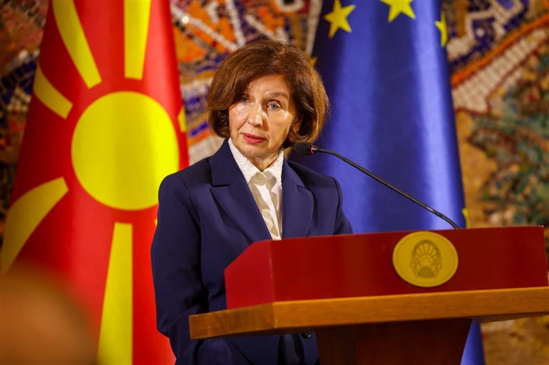 Сиљановска -Давкова : Македонија неправедно е блокирана на евроинтергативниот пат 