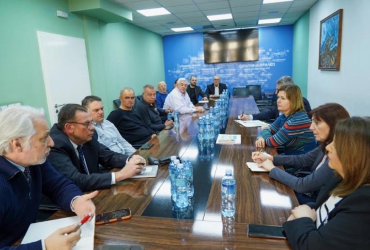 Божиновска со концесионерите во Прилеп: Развојот на рударството продолжува со јасни правила, повисоки стандарди и поголема контрола