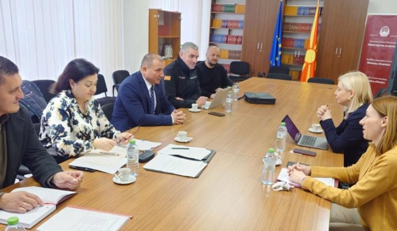 Ангелов: Измените на Законот за здруженија и фондации да обезбедат стабилни услови за функцонирање на доброволните противпожарни друштва
