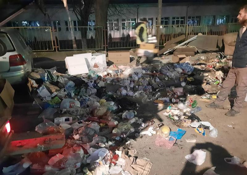 Отстранети 615 кубни метри отпад од диви депонии во Скопје за една недела