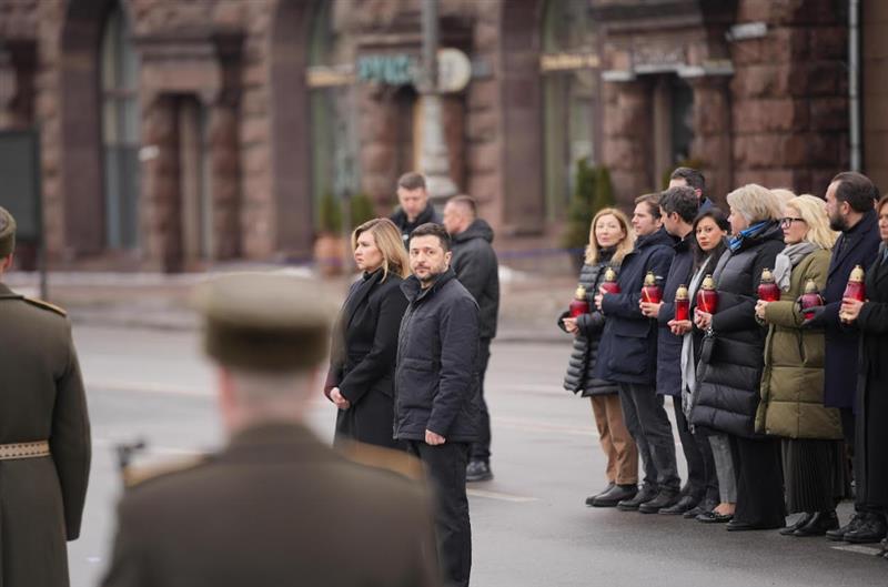 Четири години руска инвазија врз Украина – мир нема на повидок