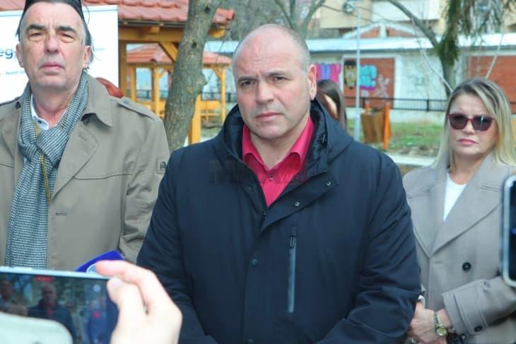 Димитриевски: Невиден преседан е одлуката за куќниот притвор на поранешниот вицепремиер Груби