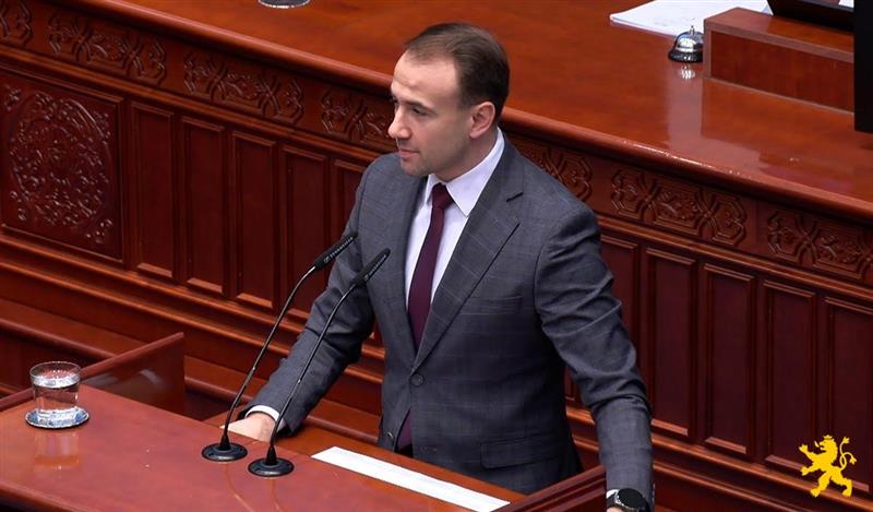 Стојаноски: Законското решение за намалување на коефициентите на избраните и именуваните функционери е согласно Устав
