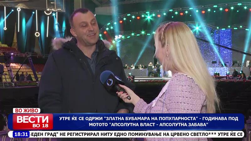 Утре ќе се одржи „Златна бубамара на популарноста“ – годинава под мотото „Апсолутна власт – апсолутна забава“