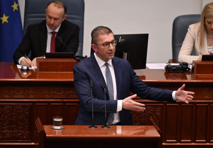 Мицкоски до Филипче: ВМРО-ДПМНЕ и по 2028 ќе ја формира следната влада, за ЕУ нема да водиме мекотелна политика