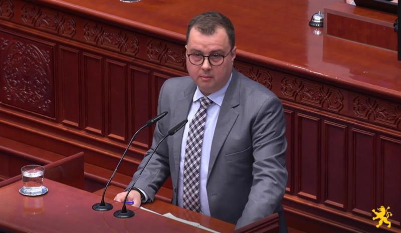 Пренџов: Опозицијата стравува, никој не се одважи да го постави прашањето за Артан Груби